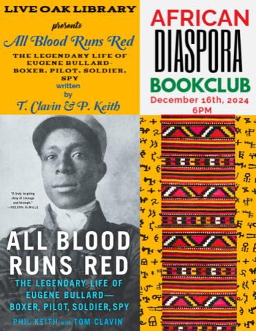 African Diaspora Book Club Logo