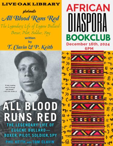 African Diaspora Book Club Logo