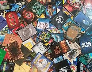Miscellaneous trading game cards