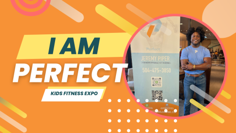 I am Perfect: Kids Fitness Expo Cover Image