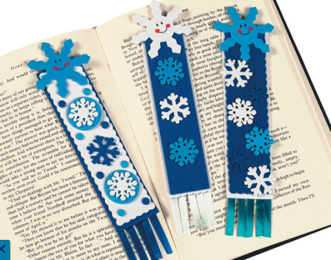 Winter Book Mark