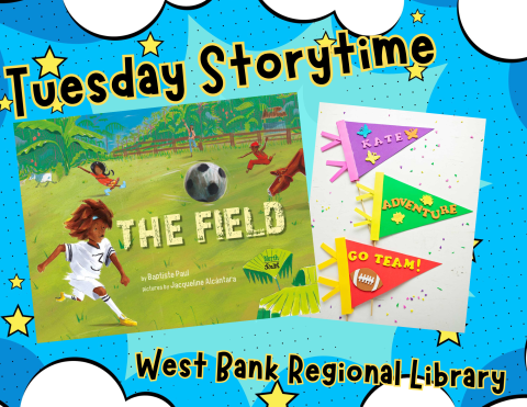 Tuesday Storytime