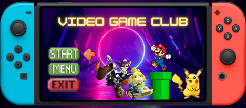 video game club picture