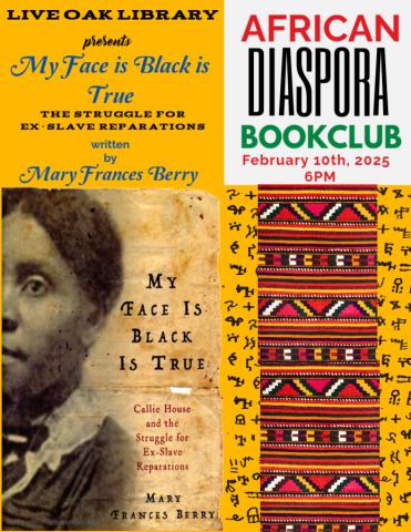 African Diaspora Book Club Logo