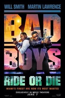 Bad Boys Ride or Die Movie Poster