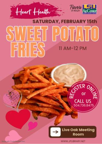 Sweet Potato Fries