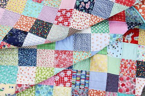 patchwork quilt