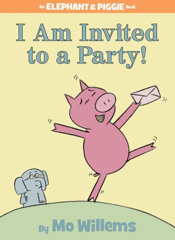 I am Invited to a Party cover 