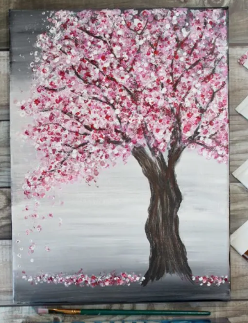 cherry blossoms