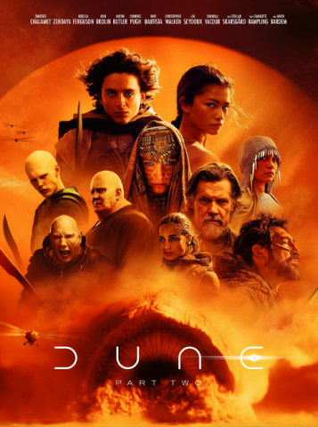 Dune movie poster