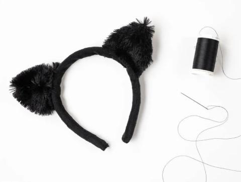 cat ears headband