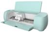 Blue Cricut cutting machine