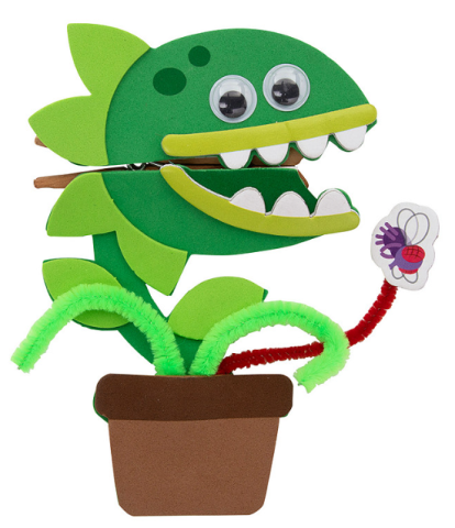 Venus Fly Trap Craft 