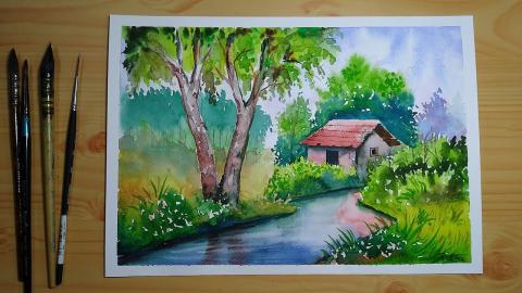 Watercolor Painting
