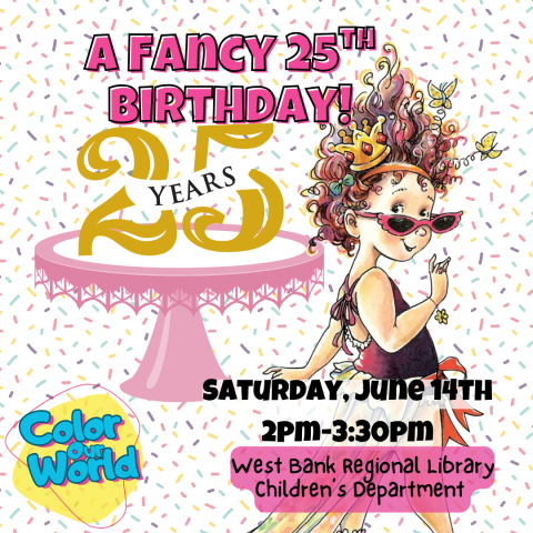 A Fancy 25th Birthday!