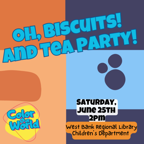 Oh Biscuits and Tea Party!