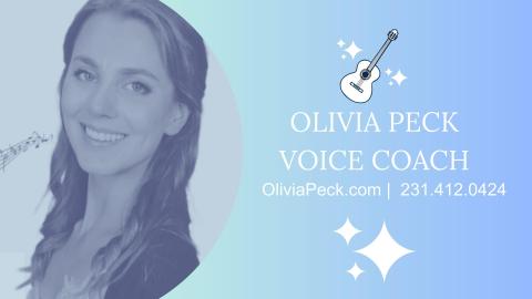 Olivia Peck Class Cover