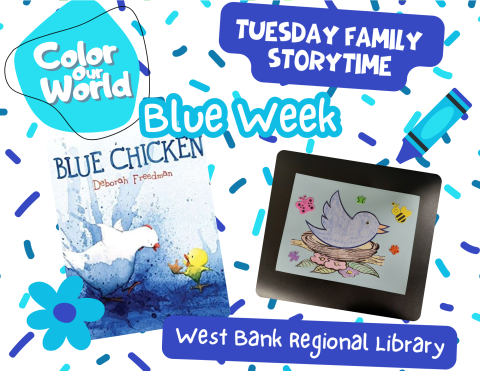 Blue Storytime