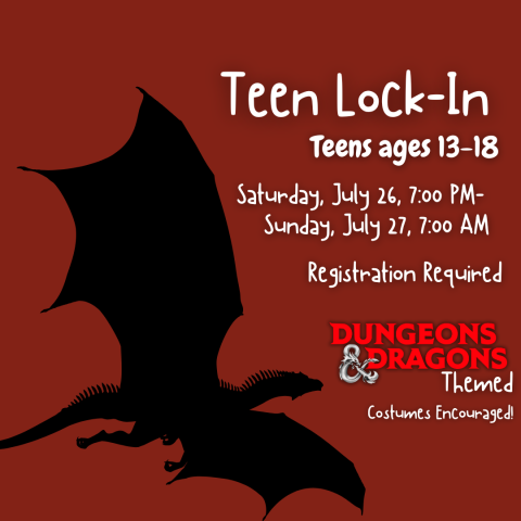 teen lock-in