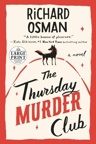 Thursday Murder Club Book Cover