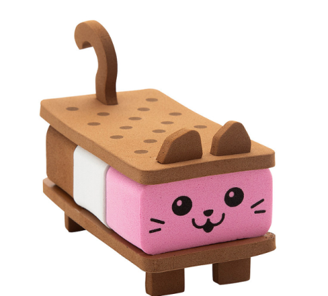 Ice Cream Sandwich Kitten 