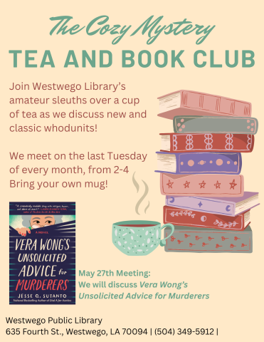 Book Club Flyer