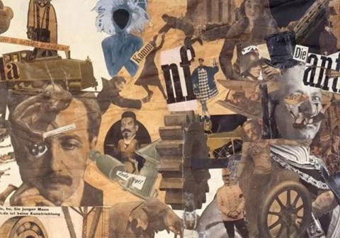 Collage art
