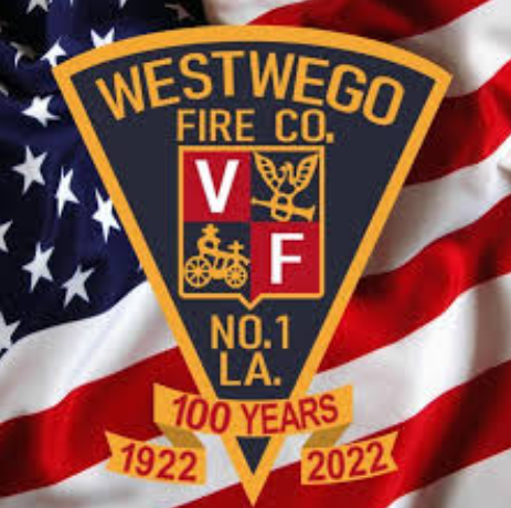 Westwego Fire Department Badge