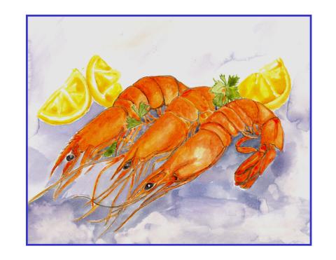 Shrimps and Lemons
