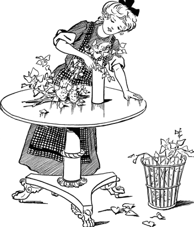 Flower Arranging