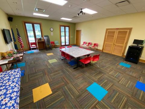 Live Oak Library Meeting Room