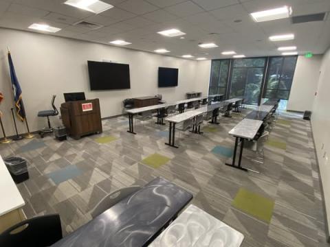 Old Metairie Library Meeting Room