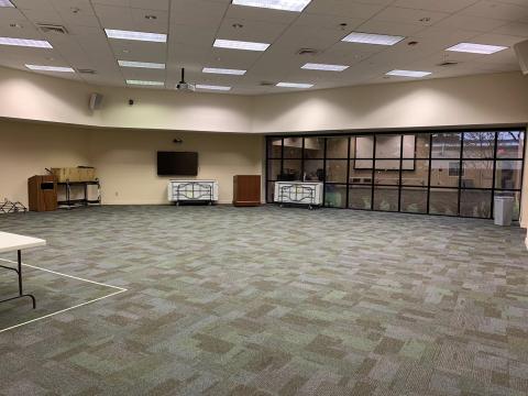 West Bank Regional Library Meeting Room