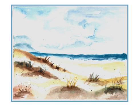 Beach Scene 