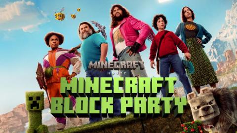 Minecraft Block Party