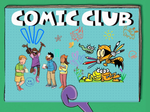 Comic Book Club