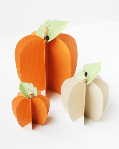 3d pumpkins