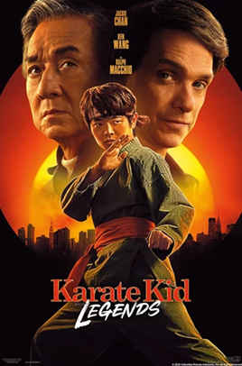 Karate Kid Legends movie poster