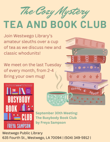 Book Club Flyer