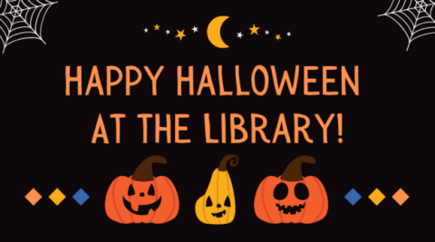 Halloween at the Library