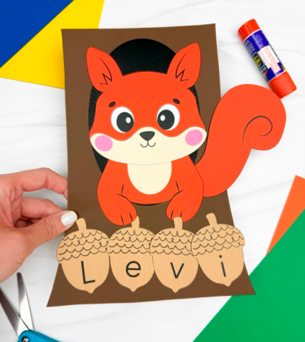 squirrel craft