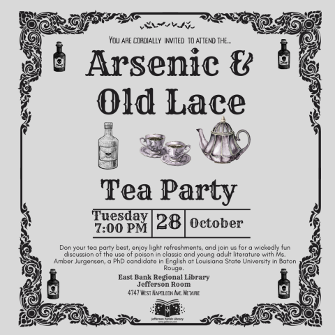 Tea Party Invite