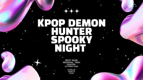 K-Pop Demon Hunters Night 