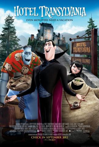 Poster for film Hotel Transylvania