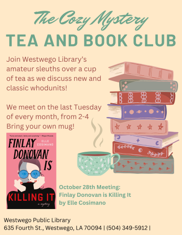 Book Club Flyer