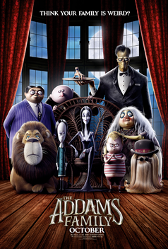 Addams Family Movie Poster