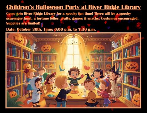 Children's Halloween Party and Activities