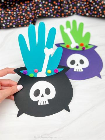 handprint potion