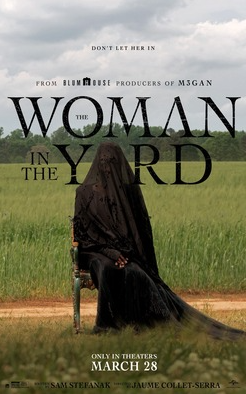 Woman in the Yard Poster