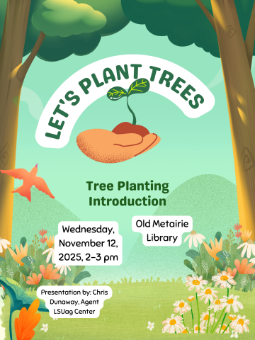 Tree Planting Introduction flyer